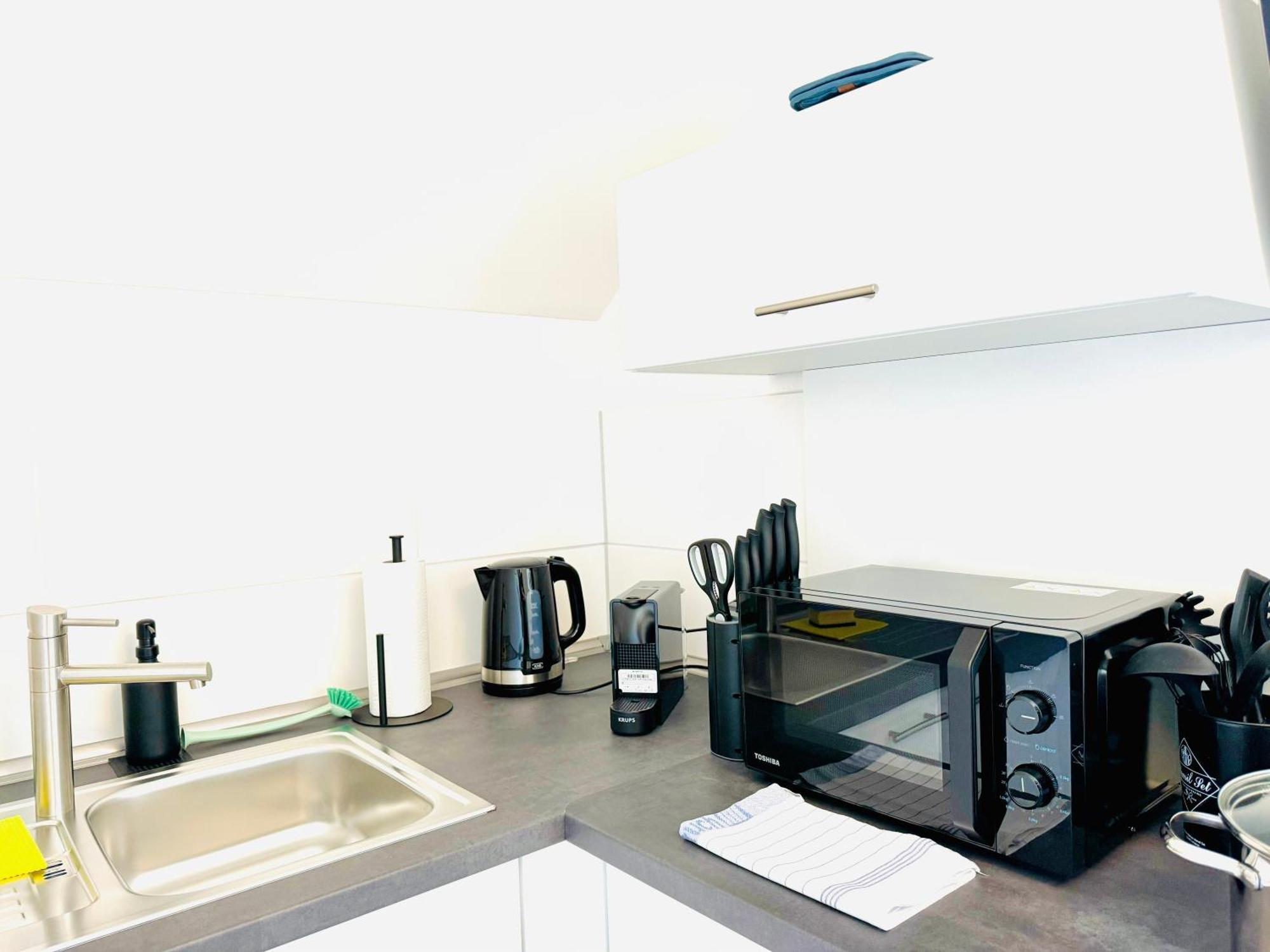 E&K Living - Design Apartments - Netflix - Audi - In Village - Free Parking Ingolstadt Bagian luar foto