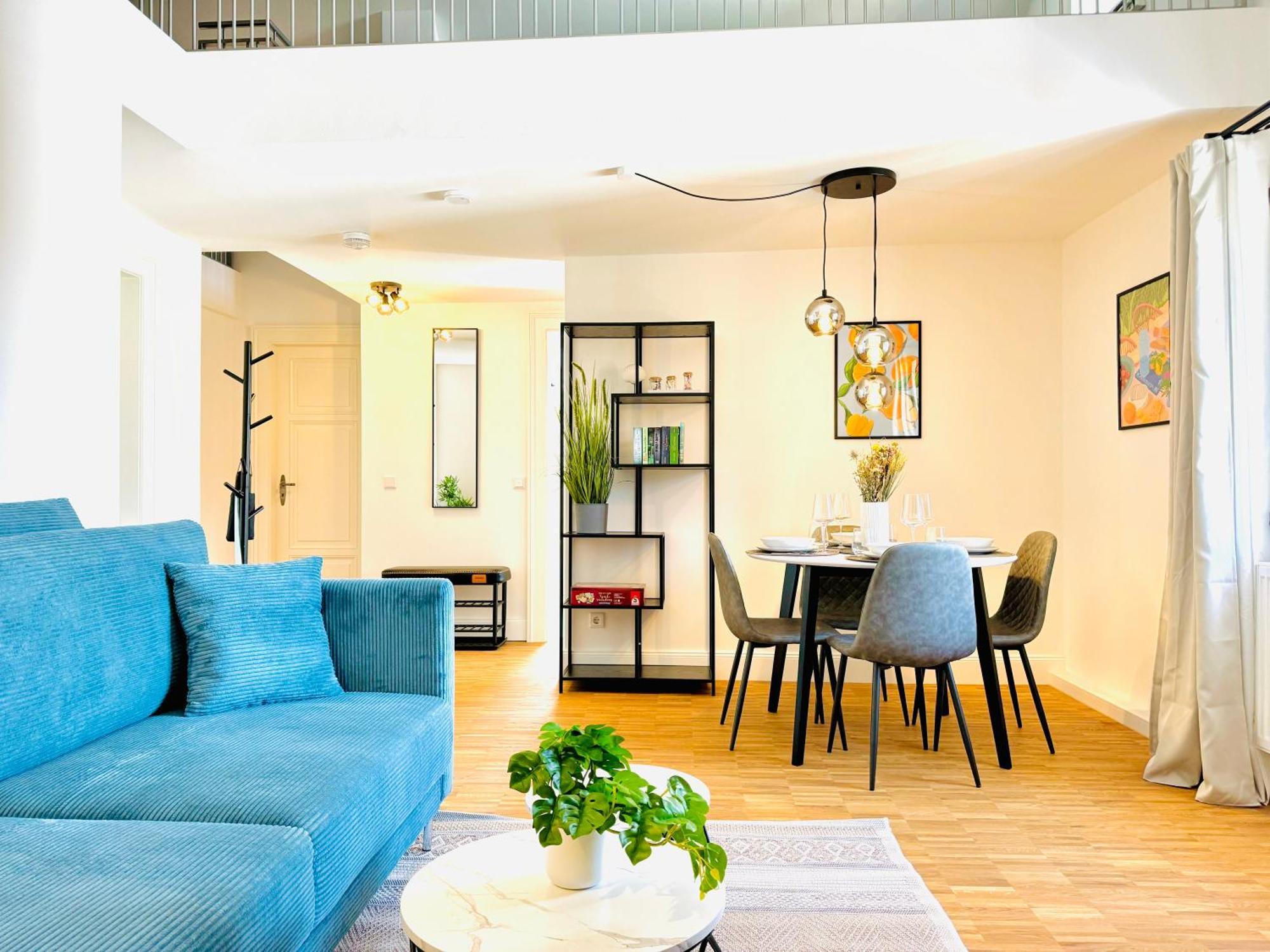 E&K Living - Design Apartments - Netflix - Audi - In Village - Free Parking Ingolstadt Bagian luar foto