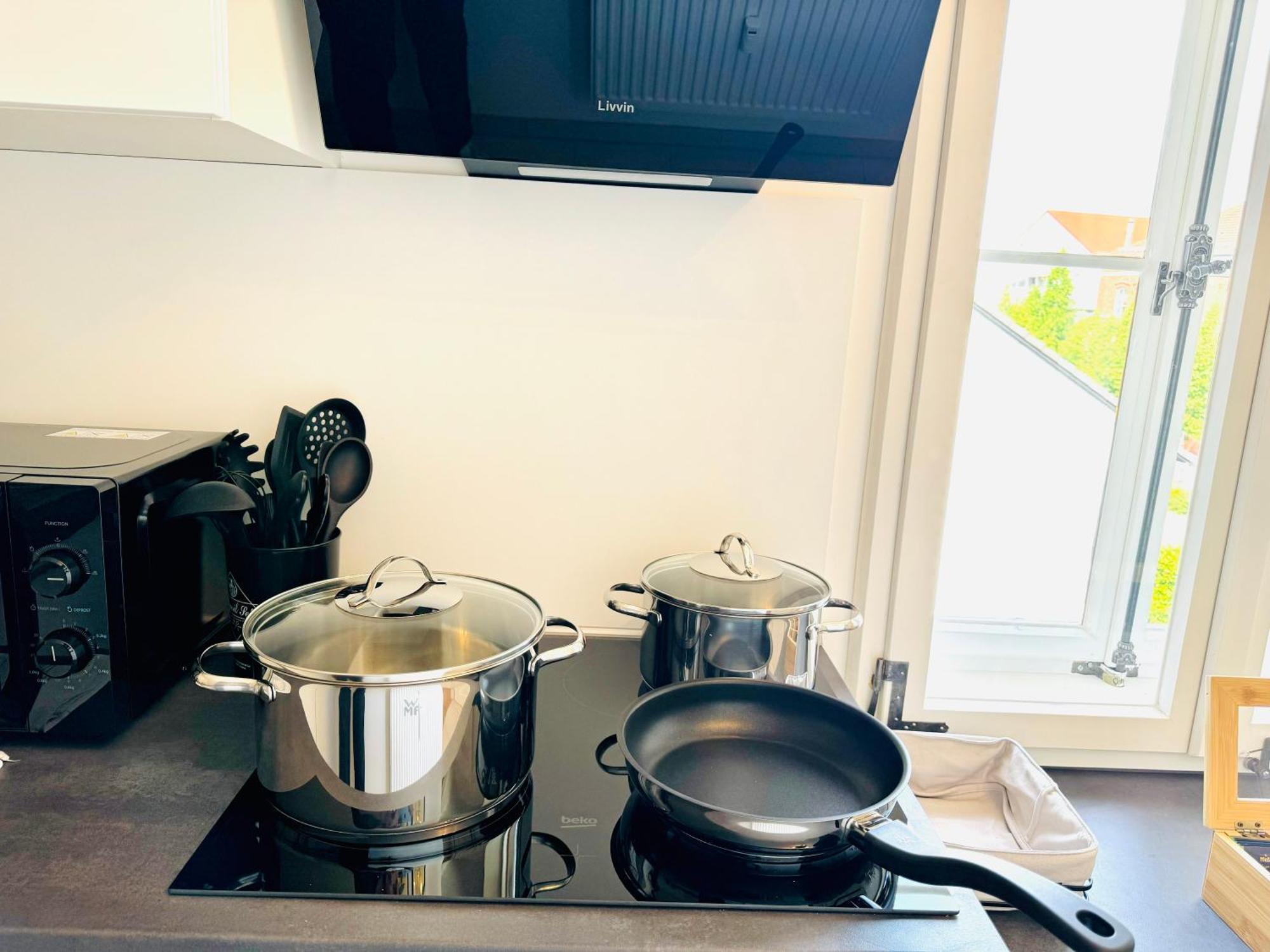 E&K Living - Design Apartments - Netflix - Audi - In Village - Free Parking Ingolstadt Bagian luar foto