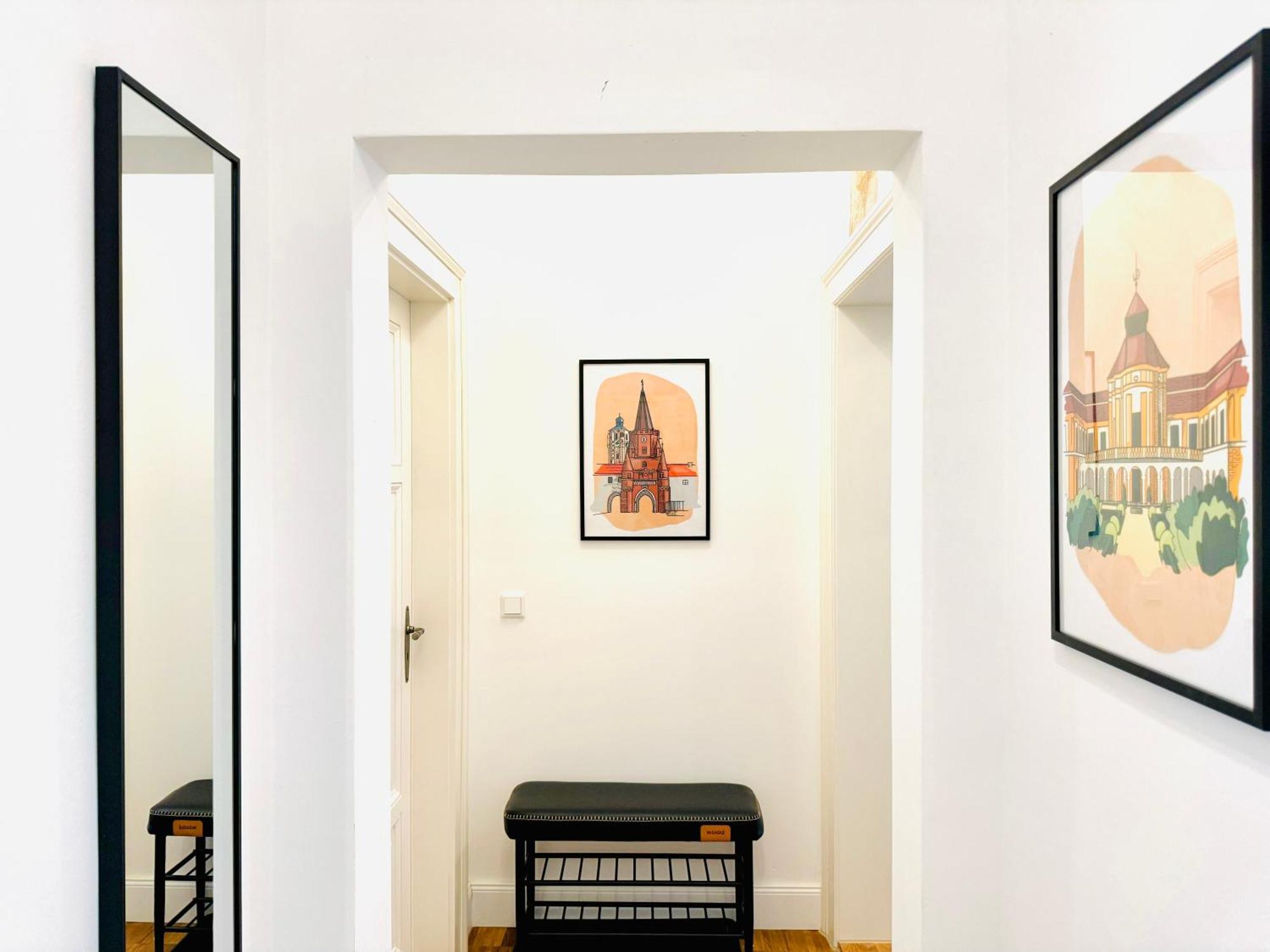 E&K Living - Design Apartments - Netflix - Audi - In Village - Free Parking Ingolstadt Bagian luar foto