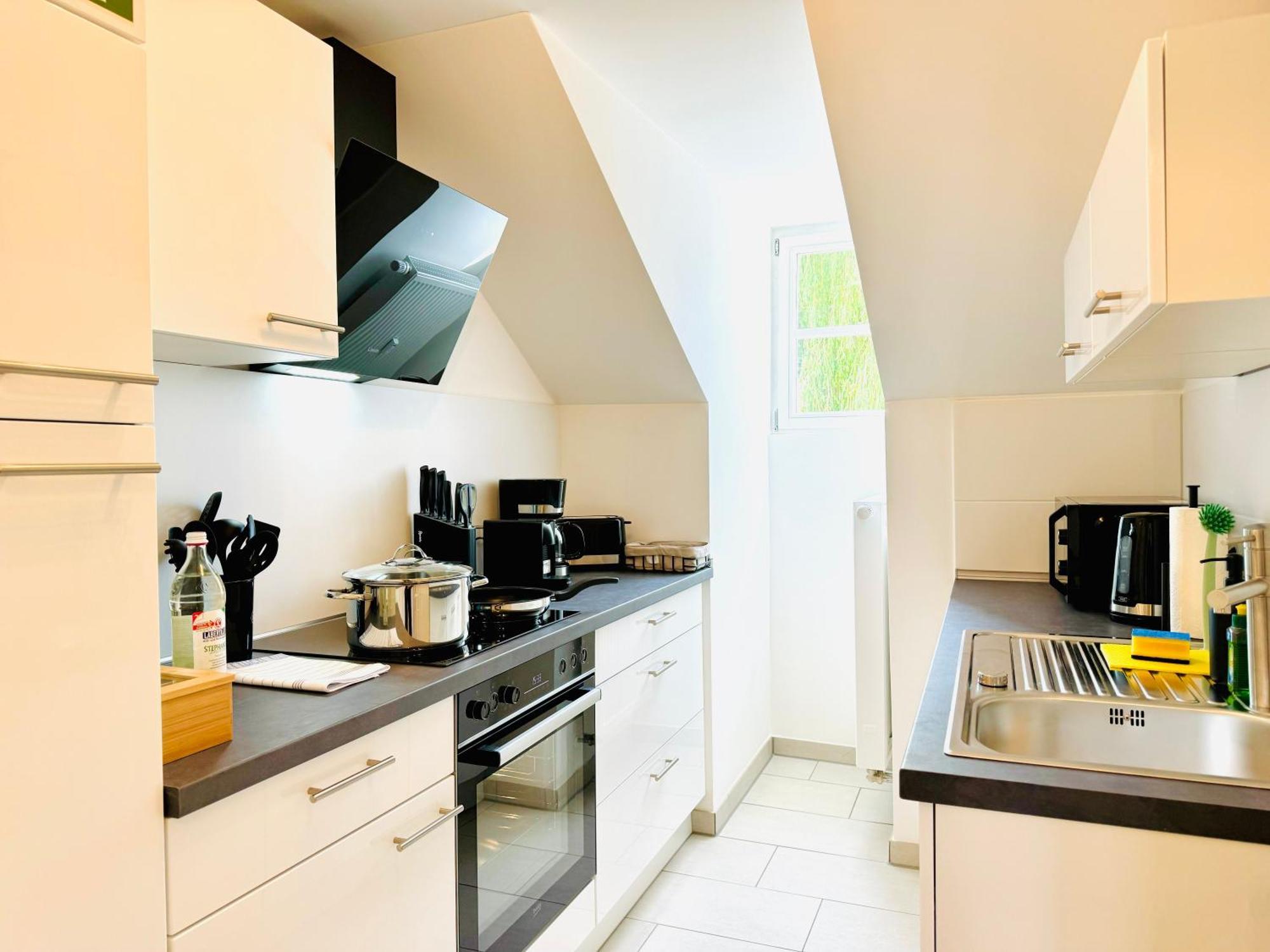 E&K Living - Design Apartments - Netflix - Audi - In Village - Free Parking Ingolstadt Bagian luar foto