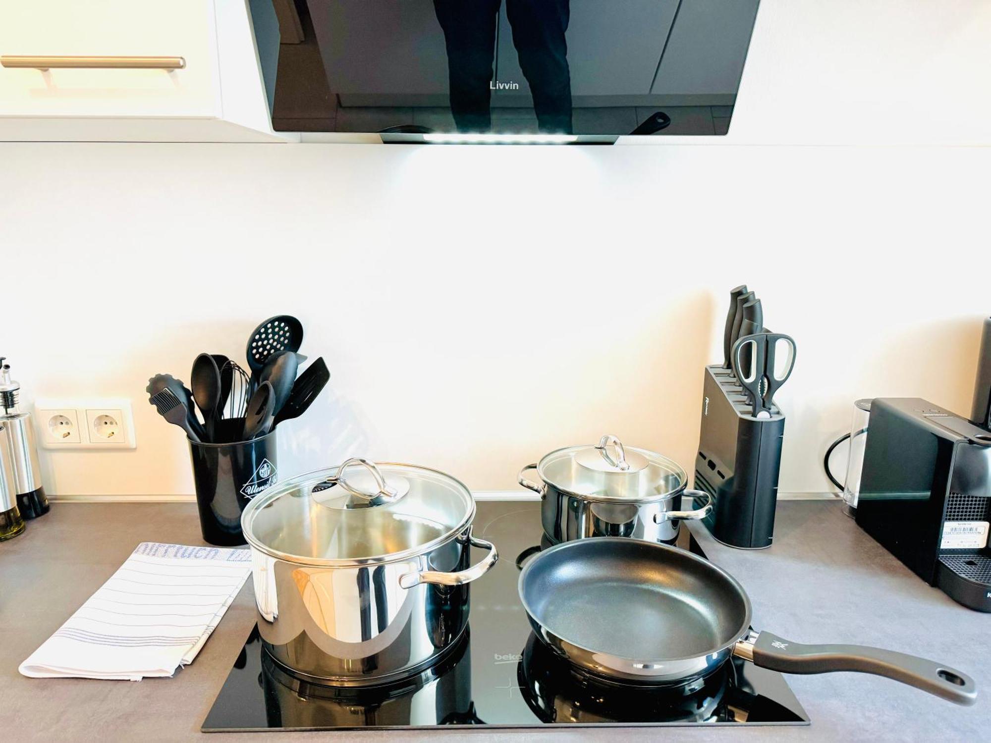 E&K Living - Design Apartments - Netflix - Audi - In Village - Free Parking Ingolstadt Bagian luar foto