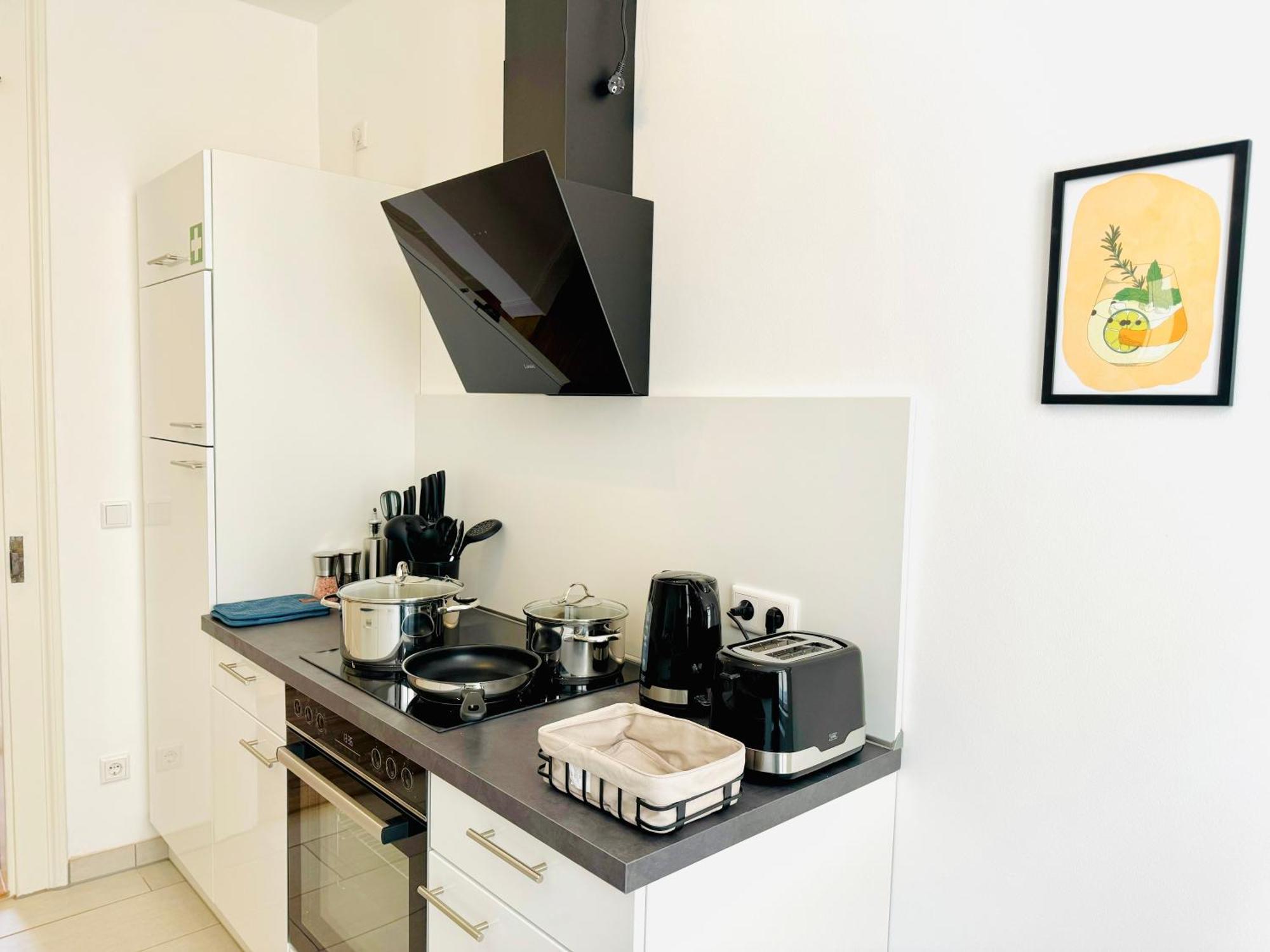 E&K Living - Design Apartments - Netflix - Audi - In Village - Free Parking Ingolstadt Bagian luar foto